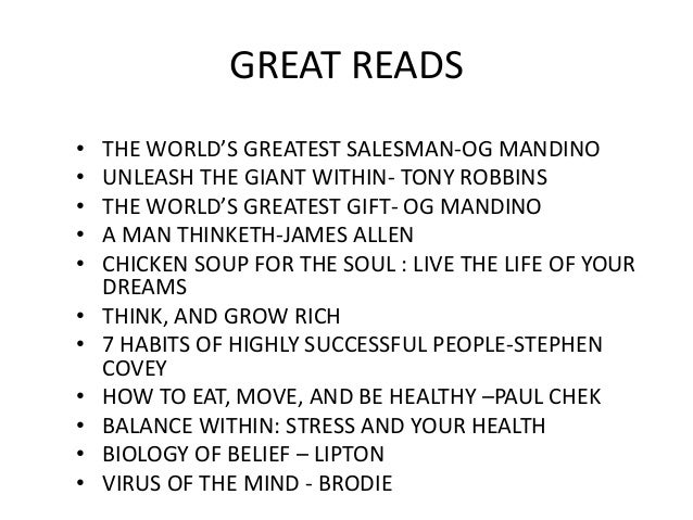 The Greatest Salesman In The World Ebook